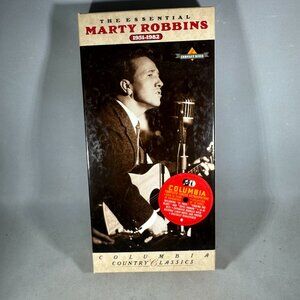 The Essential Marty Robbins 1951-1982 Complete Columbia Country Box Set 2-CD